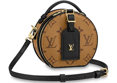 louis vuitton mini boite chapeau monogram brown